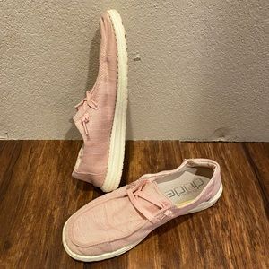 Women’s Pink Hey Dudes